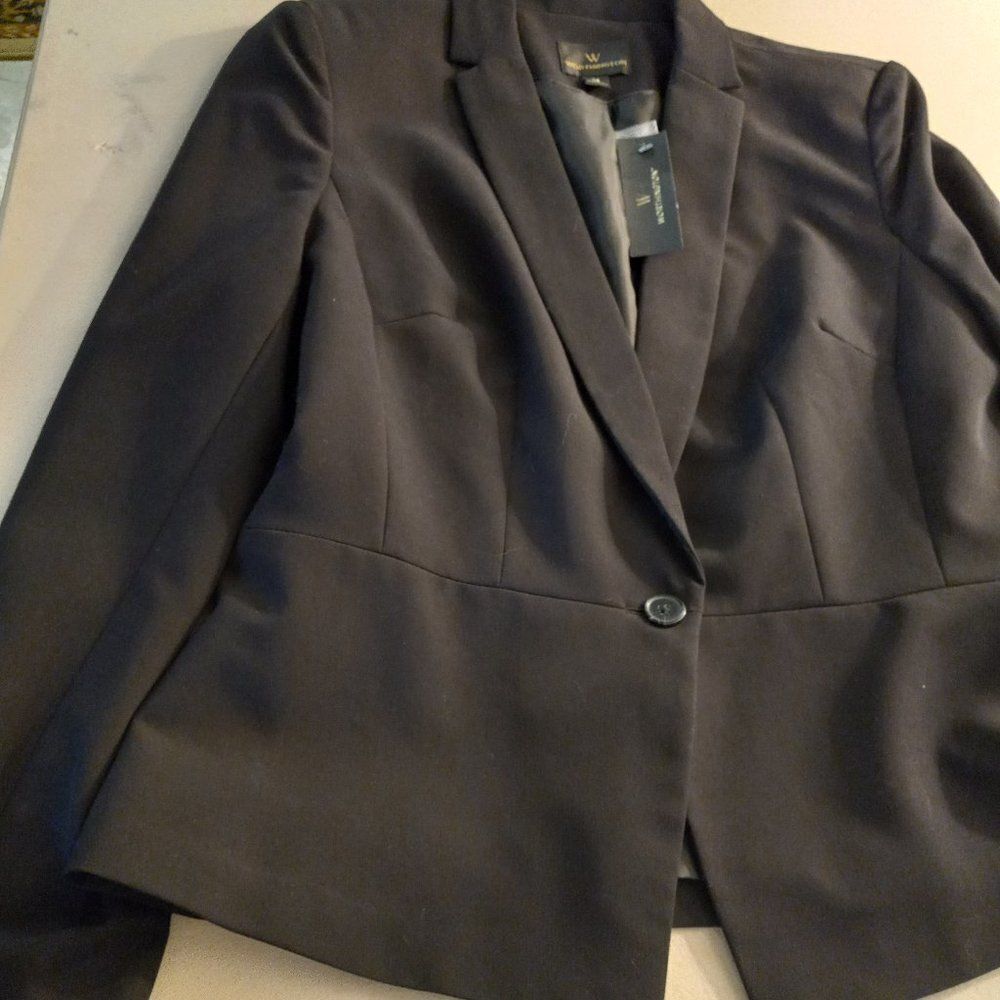 New Worthington Black jacket